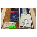 GenuTrain knee support, Speedo cap