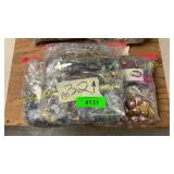 3- bags miscellaneous jewelry