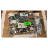 3- bags miscellaneous jewelry