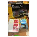 Pizzazz, storm globe ,notebook paper