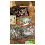 4- bags jewelry and miscellaneous