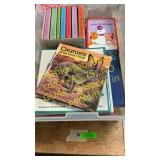 Tote of assorted Children