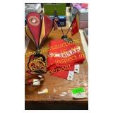 U.S. marine flag, hanging, miscellaneous