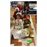 Byers choice carolers