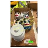 Cookie jar, mask, miscellaneous