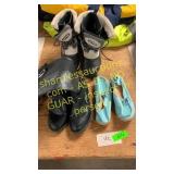 Boots size 7, shoes