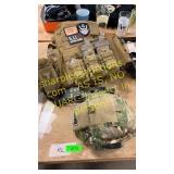 Helmet, chest protector, miscellaneous