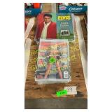 Elvis records, easy rider magazines