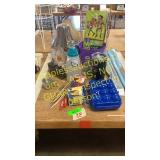 Assorted household items