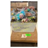 Box of McDonalds beanie babies