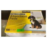 Kirkland XL absorbent pads