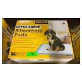 Kirkland XL absorbent pads