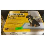 Kirkland XL absorbent pads