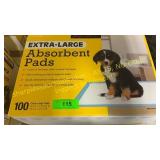 Kirkland XL absorbent pads