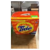 Tide original he detergent