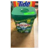 Cascade complete dishwasher pods