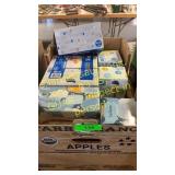 Box full of large Kleenex boxes