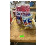 Dixie bowls & big red plastic cups