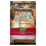 Box full of large & small Kleenex boxes