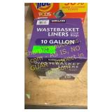 10 gallon wastebasket liners
