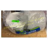 Aspen coated paper plates