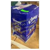 12 cubes of Kleenex boxes