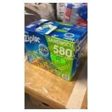 Ziploc sandwich bags