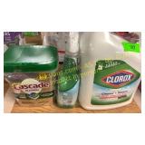Clorox cleaner & bleach, Cascade pods