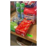 Misc. cleaning supplies