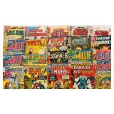 Assorted Marvel/Charlton comics
