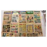 Assorted misc/no cover comics