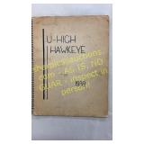 1939 U-high yearbook