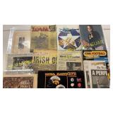 Assorted IA programs/newspapers/misc