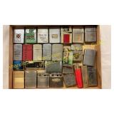 26 lighters (zippo, misc)
