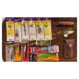 New & vintage lures, multi-tool