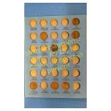 Lincoln head cent folder 1909-1940