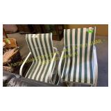 Patio swivel/ rocking chairs (BID X2)