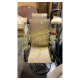 Rocking/ swivel patio chairs (BIDX2)
