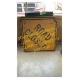 Saw horses, road signs, miscellaneous