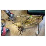 Monarch silverking bike frame