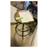 New Hamrick industrial adjustable height chair