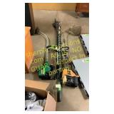 Weed eater, weed eater w/ saw, misc