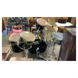 Percussion plus drum set