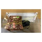 Bed rails, bench, miscellaneous