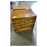 2 drawer bed side tables (BIDX2)