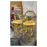 High top swivel chairs (BIDX2)