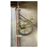 Antique till, miscellaneous