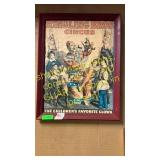 Framed advertisement