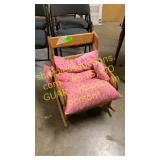 Small rocking chair
