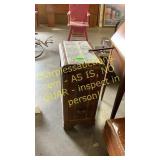 Side stand with drawers